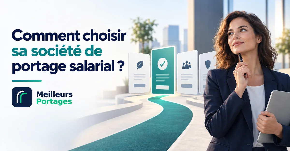 Comparaison de plusieurs sociétés de portage salarial selon des critères vérifiables